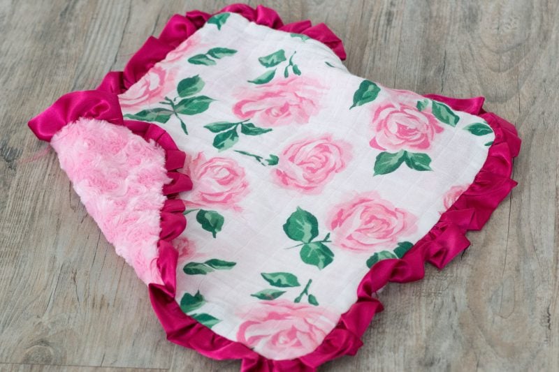 How to Sew a Lovey Baby Blanket 