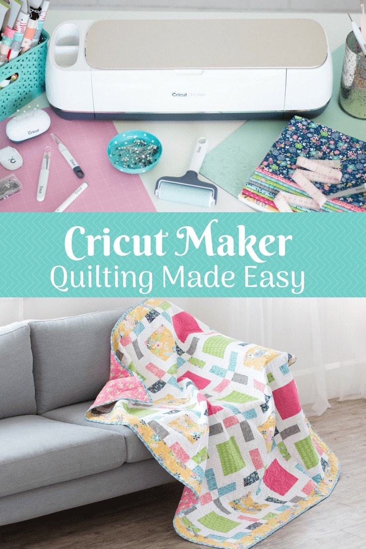 Create a Quilt the Easy Way with the Cricut Maker 