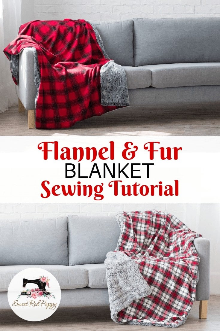 Flannel and Fur Sewing Tutorial