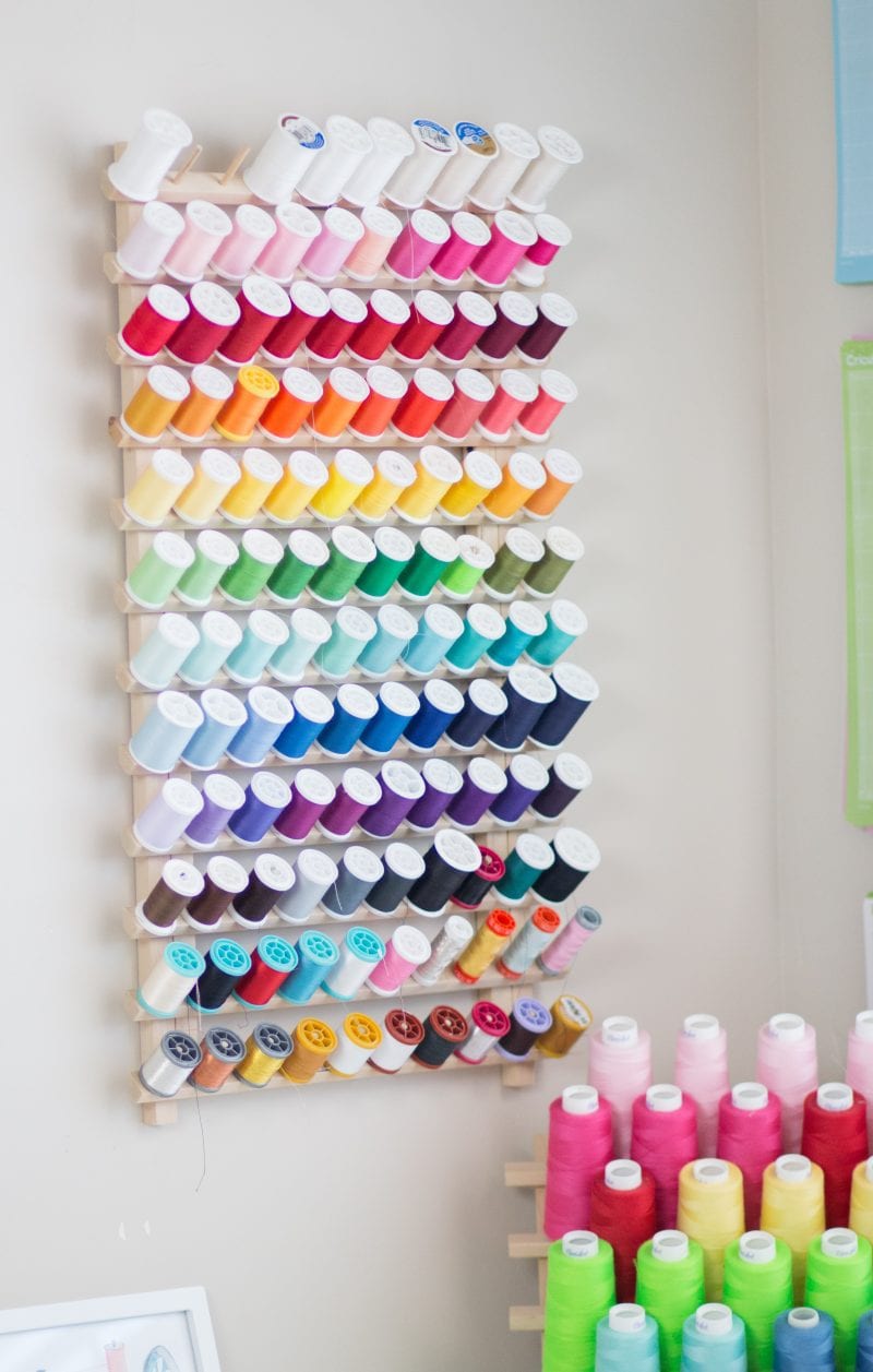 16 Best Craft Room Ideas - Craft and Sewing Room Organization