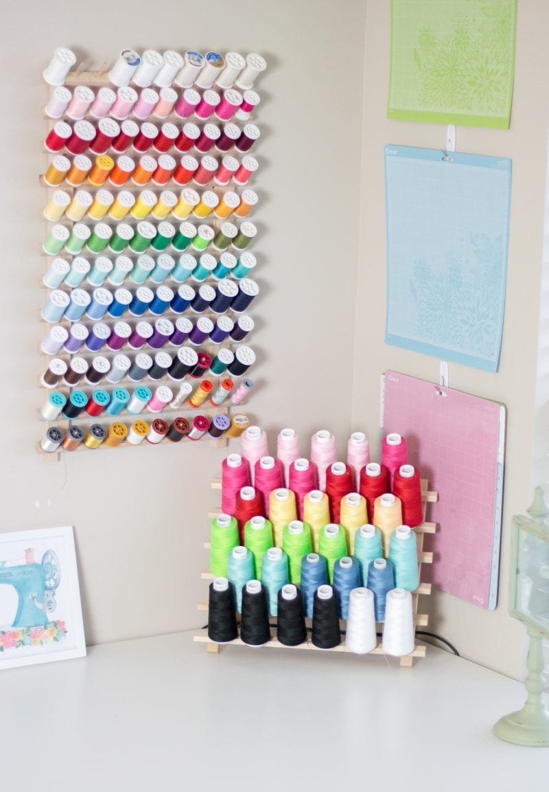 CRAFT PAINT STORAGE IDEAS