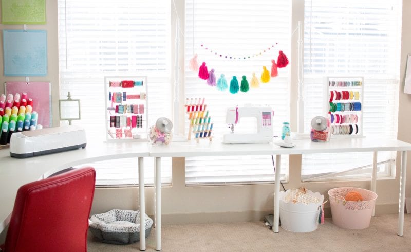 Craft Sewing Room Ideas / Http Www Alanasantosblogger Com Small Sewing Rooms Sewing Room Ideas Spaces Sewing Room Design : Craft and sewing room ideas.