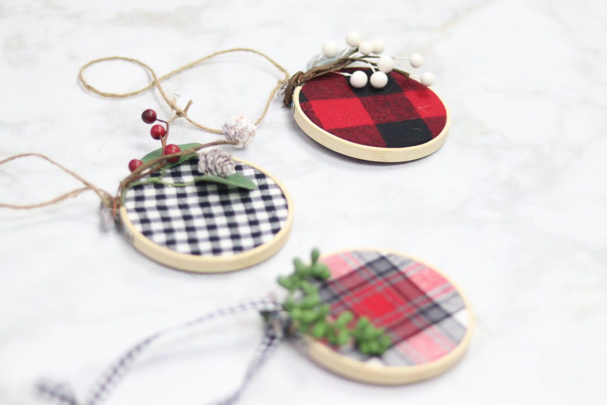 DIY Christmas Ornaments JOANN Sweet Red Poppy