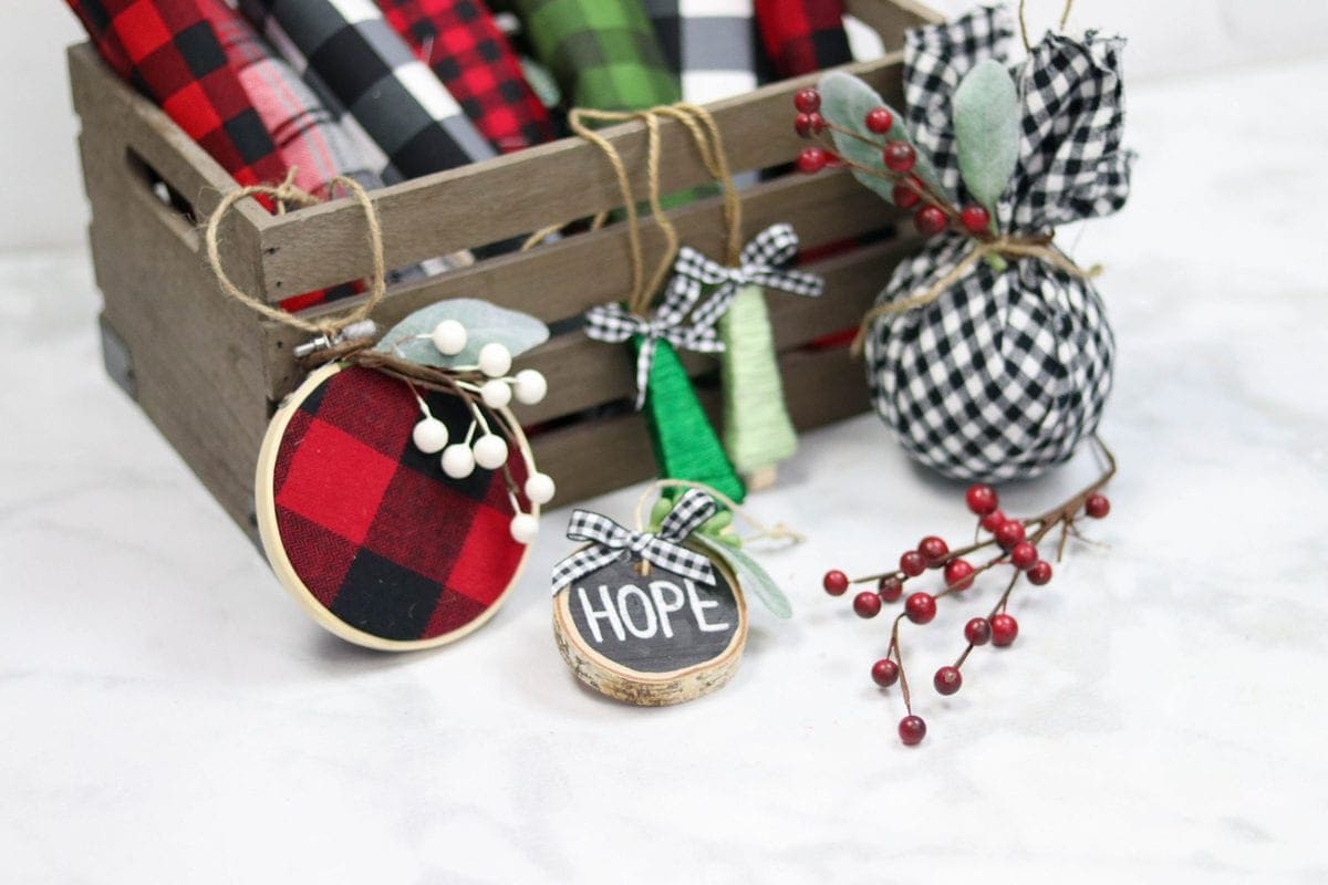 DIY Christmas Ornaments JOANN Sweet Red Poppy