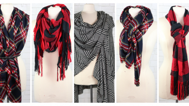 How To Make A Blanket Scarf Three Different Ways Joann Sweet