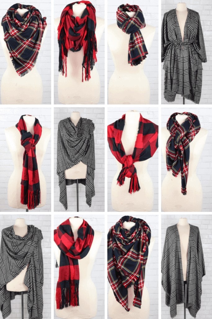 14 Ways to Wear A Scarf for Fall and Winter