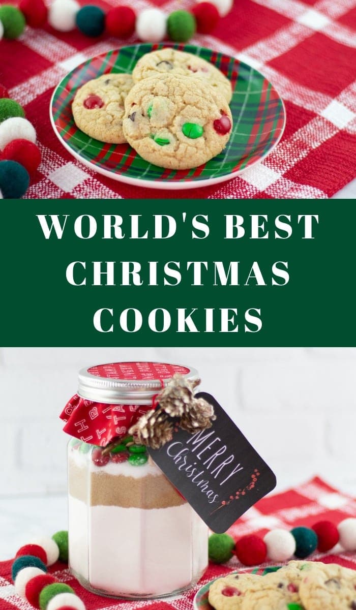 World's Best Chocolate Chip Christmas Cookies Recipe