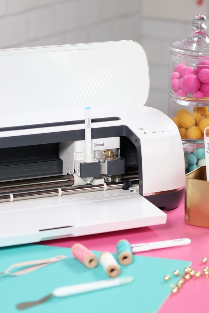 Cricut rotary blade review featured by top US craft blog, Sweet Red Poppy.