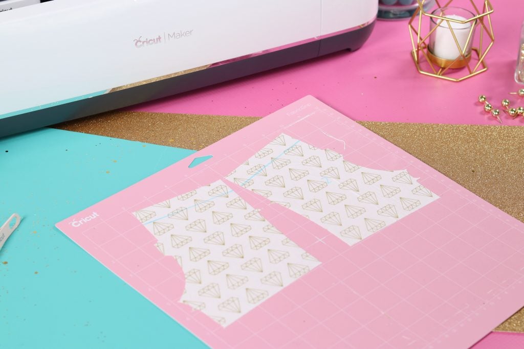 Cricut rotary blade review featured by top US craft blog, Sweet Red Poppy.