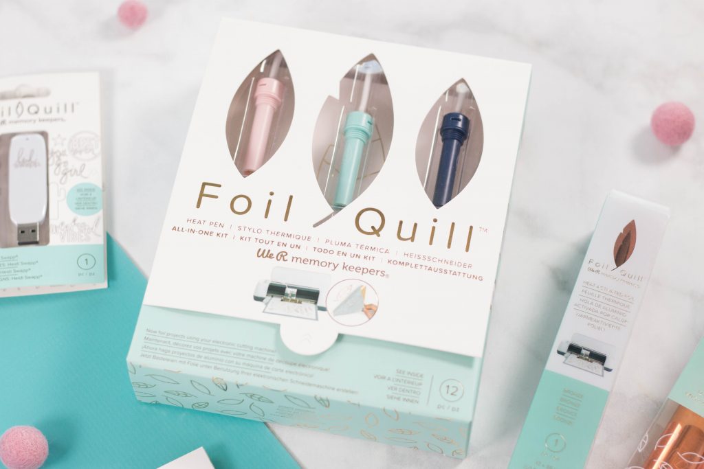 How To Use a We R Memory Keepers Foil Quill With Your Cricut