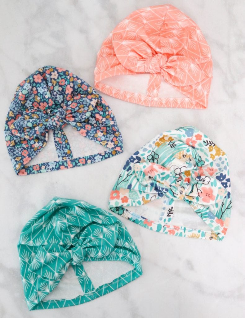 baby hat turban