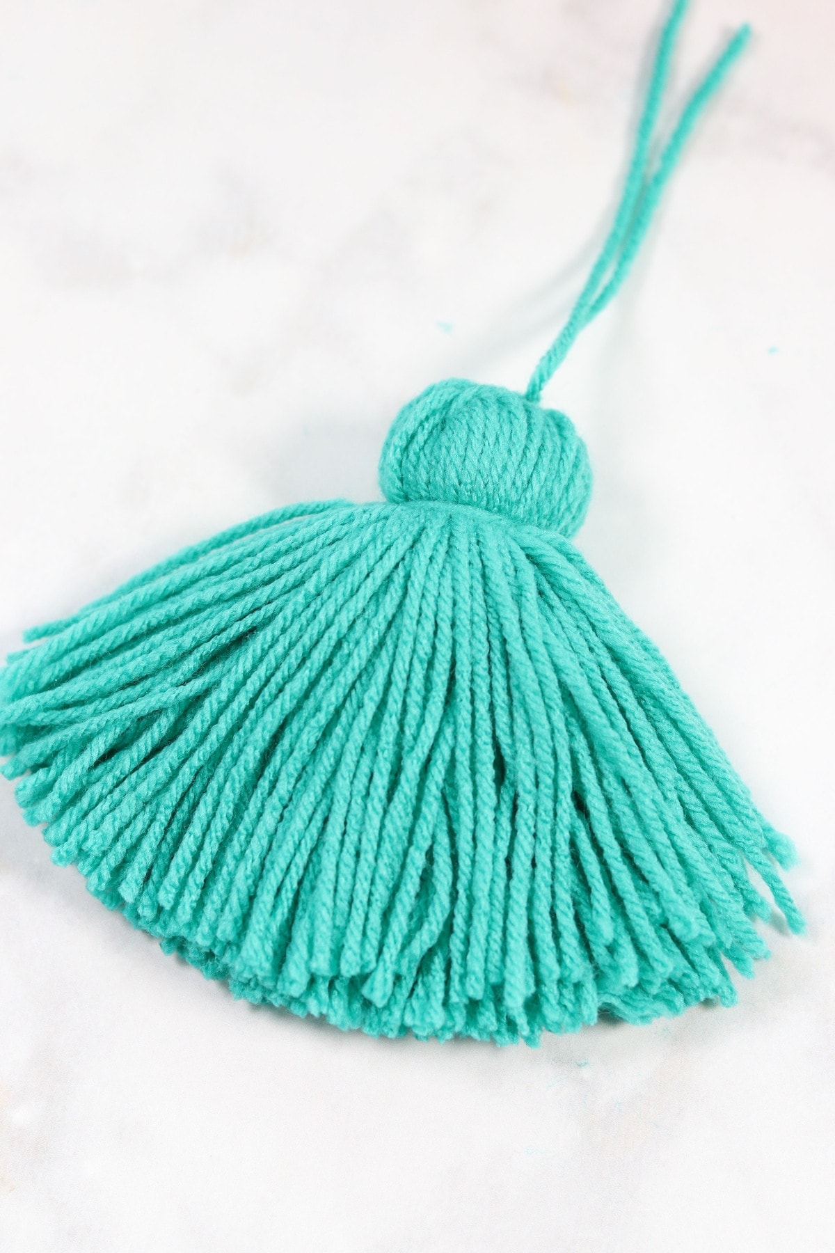 DIY Tiered Tassel Garland Sweet Red Poppy