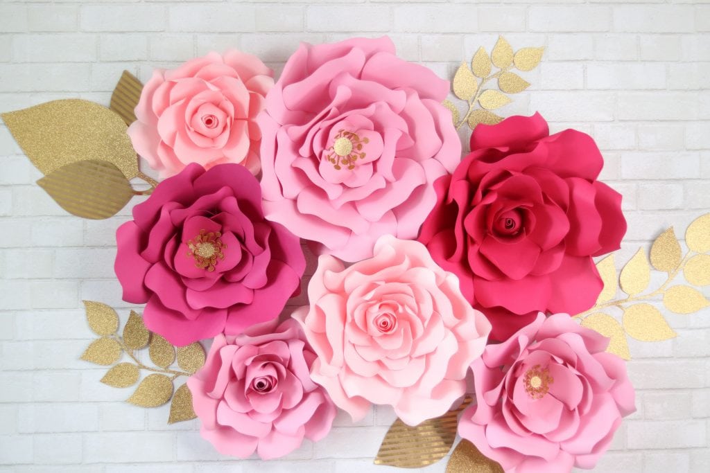 How to Make Large Paper Flowers