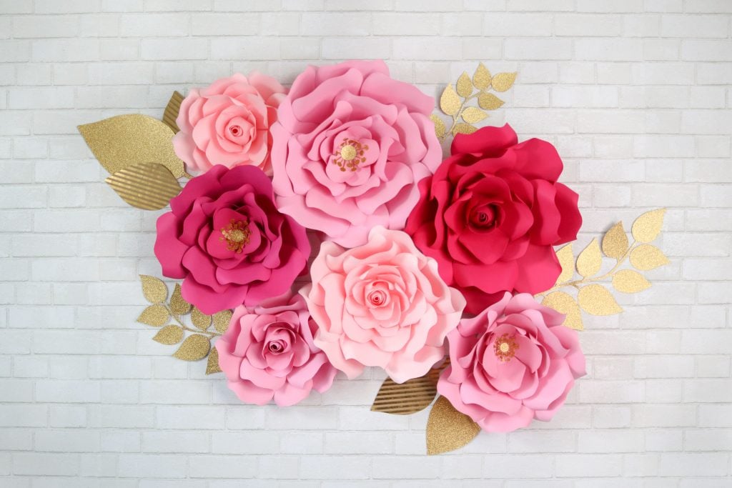 1 x 12 Large Silk Effect Rose Leaves  11 cm Cards Cakes & Craft 