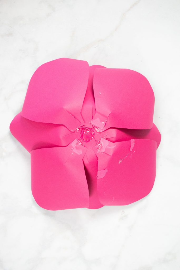 DIY Large Paper Flowers – Craft Box Girls