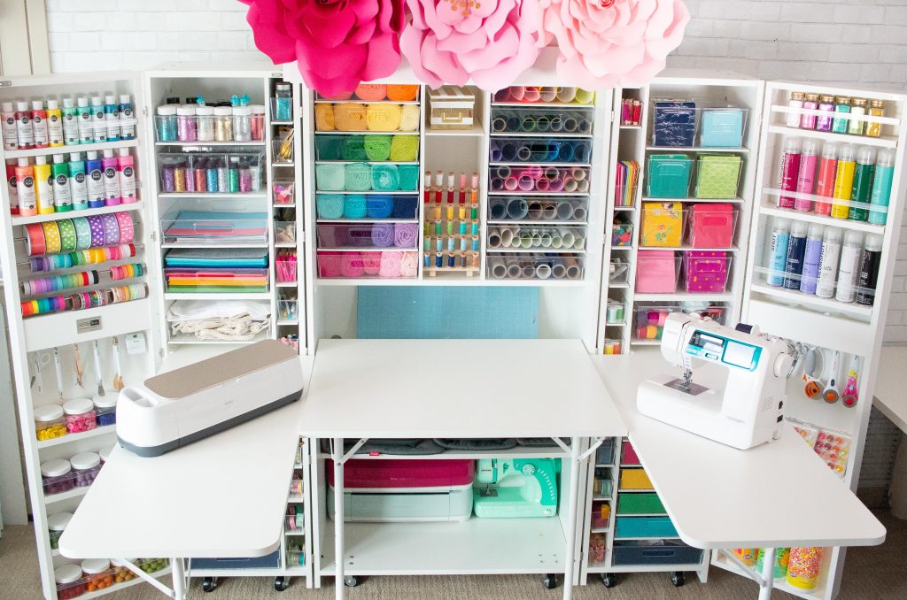 Copy This Craft & Sewing Room Makeover! - Postbox Designs