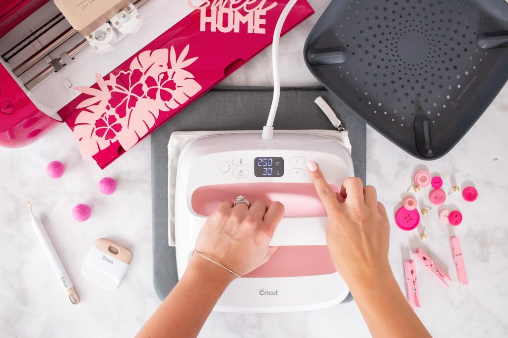 Easy Heat Press - Romance Pink - LOKLiK Europe