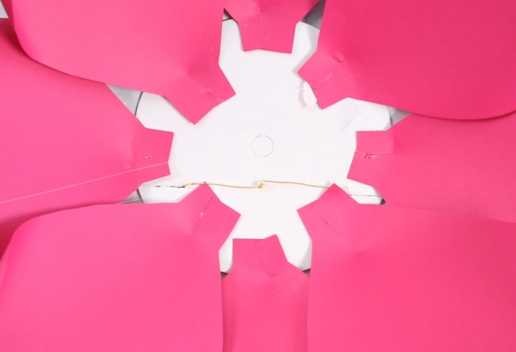 How to Make a Large Paper Flower