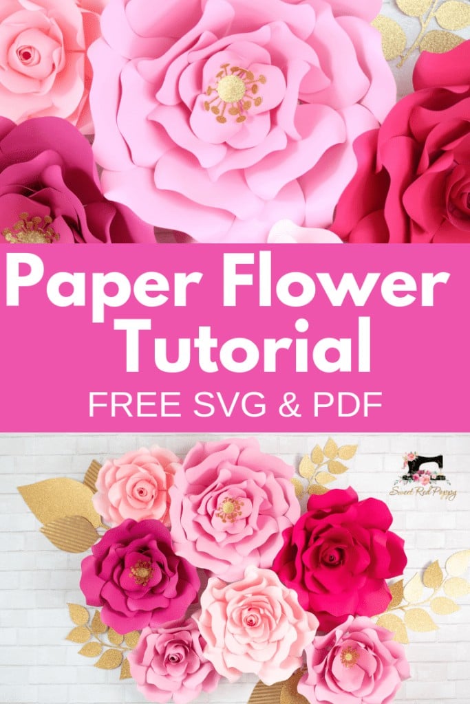 Learn How To Make Giant Paper Flowers