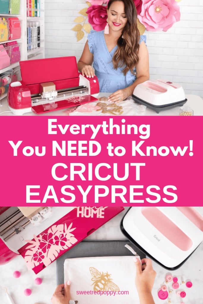 Everything you need to know  about the Cricut Easypress