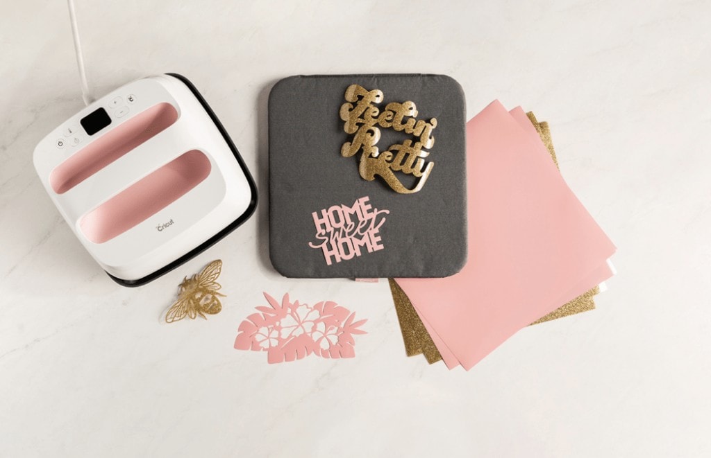 Easy Heat Press - Romance Pink - LOKLiK Europe