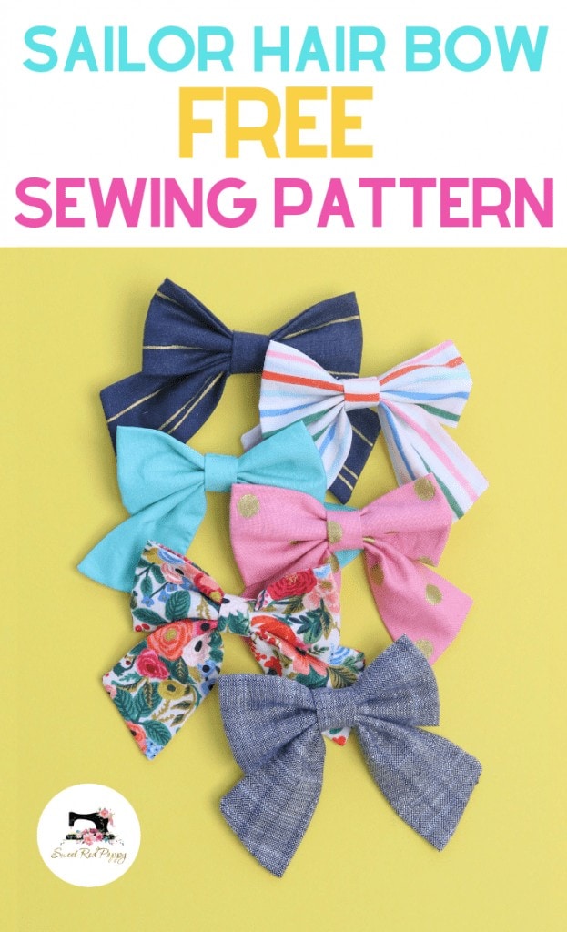 Free Baby Sewing Patterns featured by top US sewing blogger, Sweet Red Poppy.