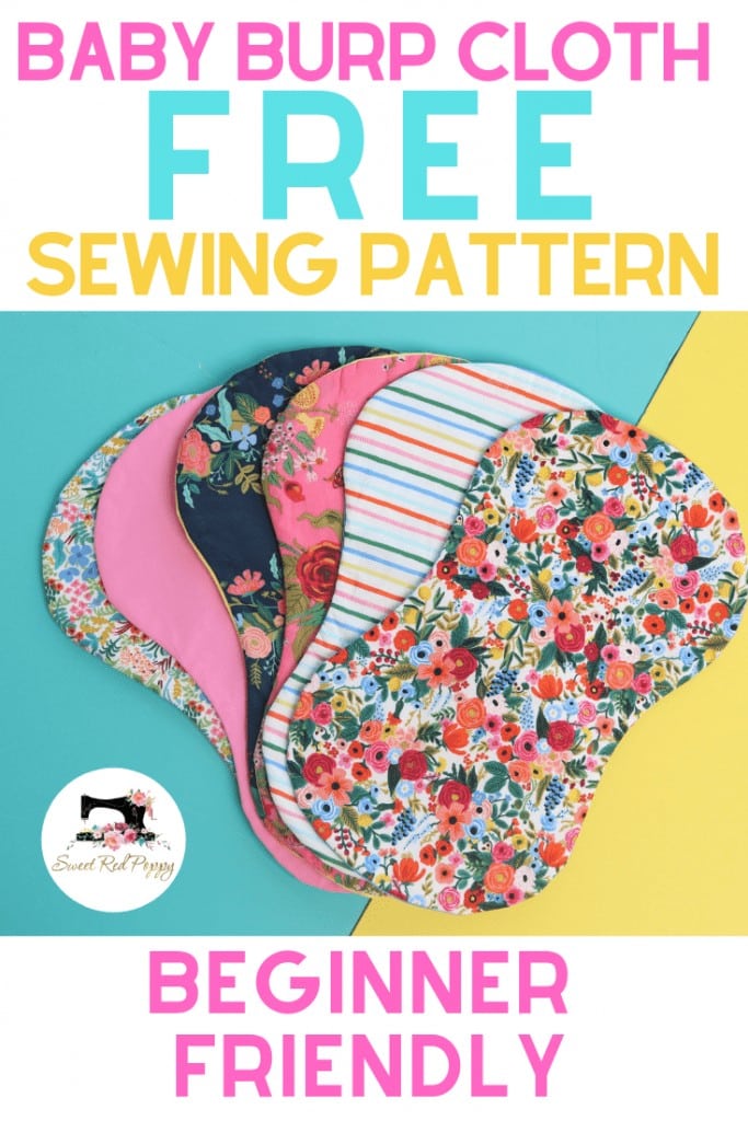 Free Baby Sewing Patterns featured by top US sewing blogger, Sweet Red Poppy.