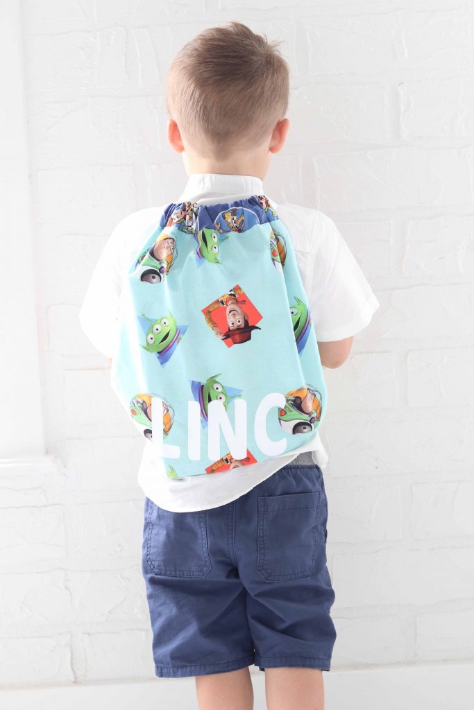 toy story drawstring bag