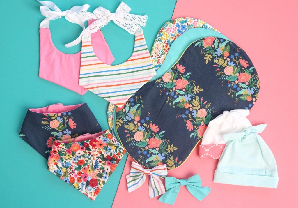 Free Baby Sewing Patterns Sewing Sweet Red Poppy