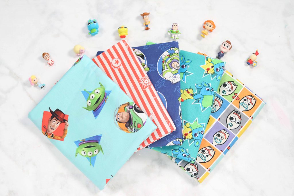 Toy Story 4 Fabric and Sewing Tutorial