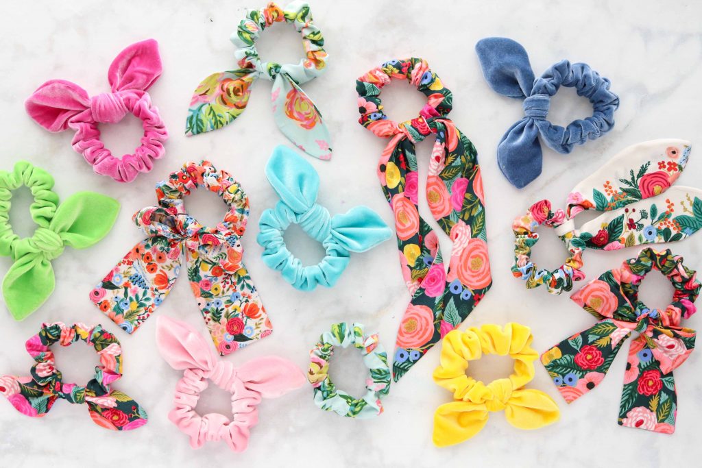 How to sew a scrunchie the easy way