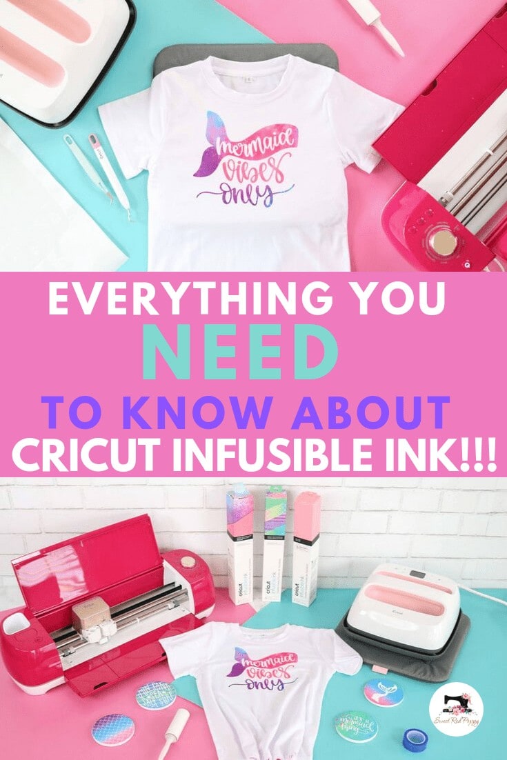 How to Use Cricut Infusible Ink | JOANN - Sweet Red Poppy