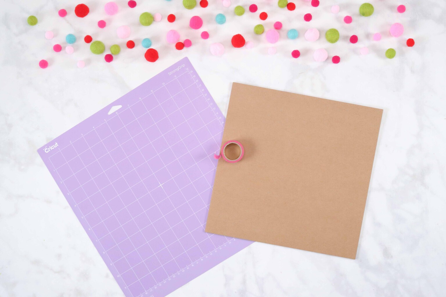 DIY Painted Christmas Trees JOANN Sweet Red Poppy