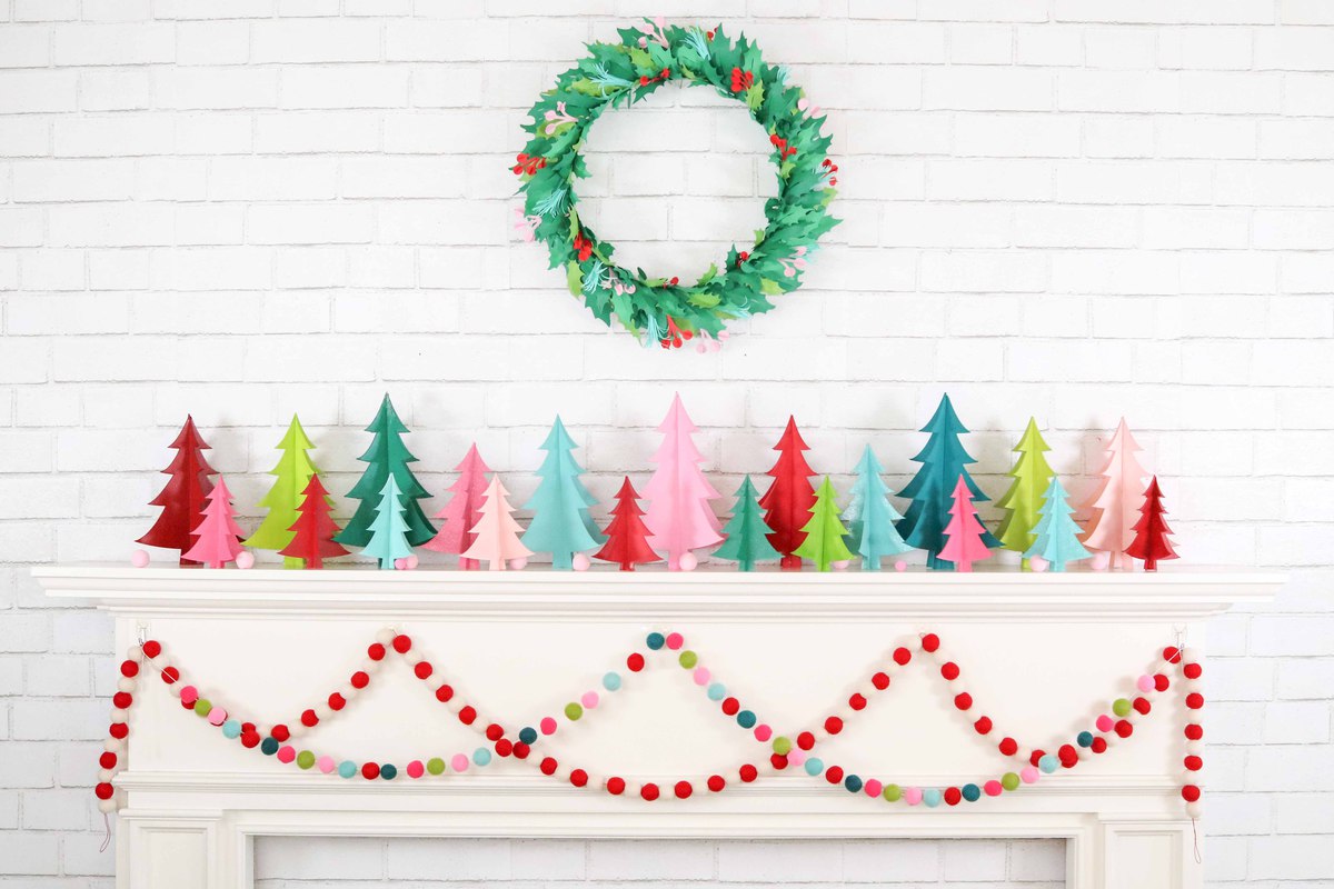 Christmas Paper Wreath | JOANN - Sweet Red Poppy