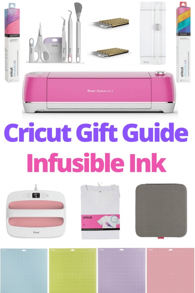 Cricut Gift Guide Holiday Infusible Ink