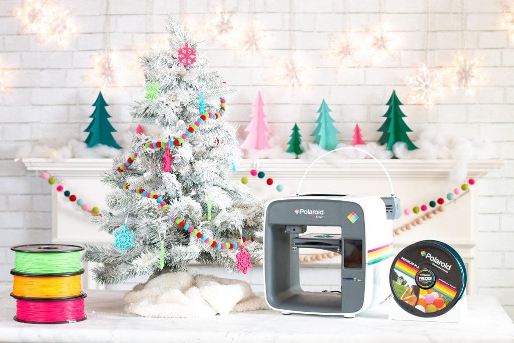 Everything You Need To Know Polaroid Playsmart 3d Printer - christmas 3d printer models download free
