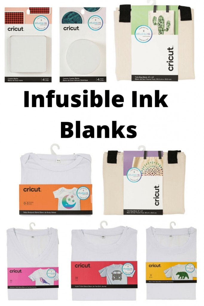 Cricut Infusible Ink Blanks