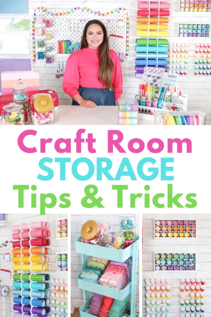How to Organize a Craft Room