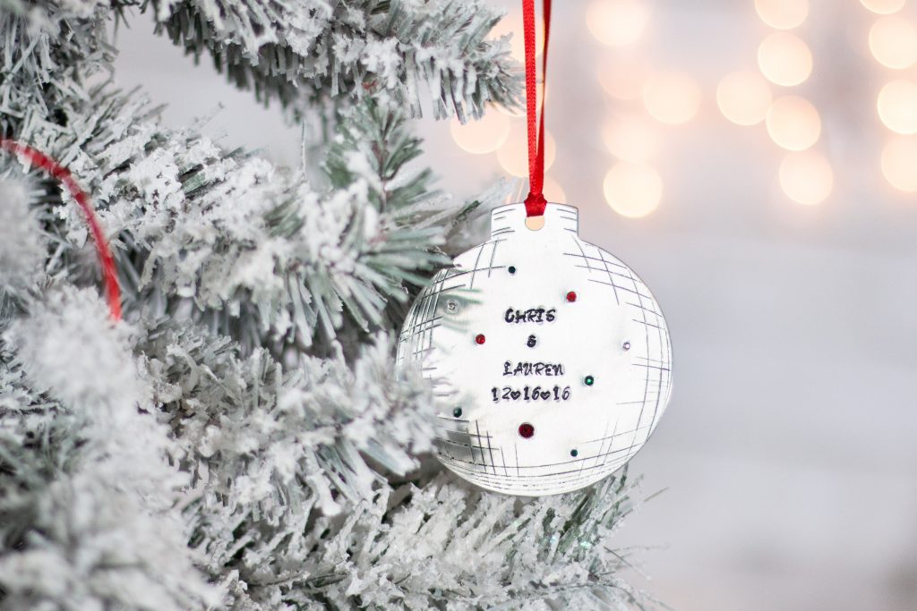 Metal Stamping Holiday Ornaments Impress Art 