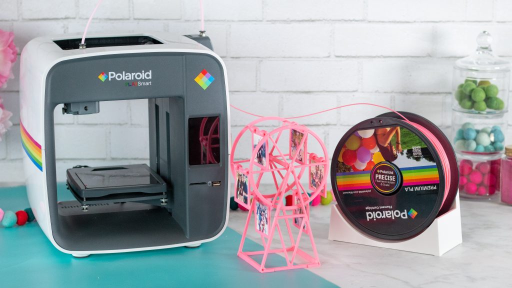 Polaroid 3D Printer is Plastic Eighties Retro FANTASTIC