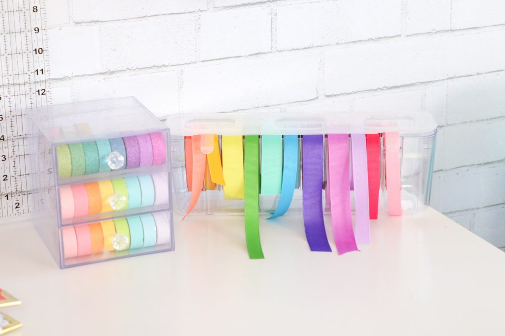 Washi Tape Storage