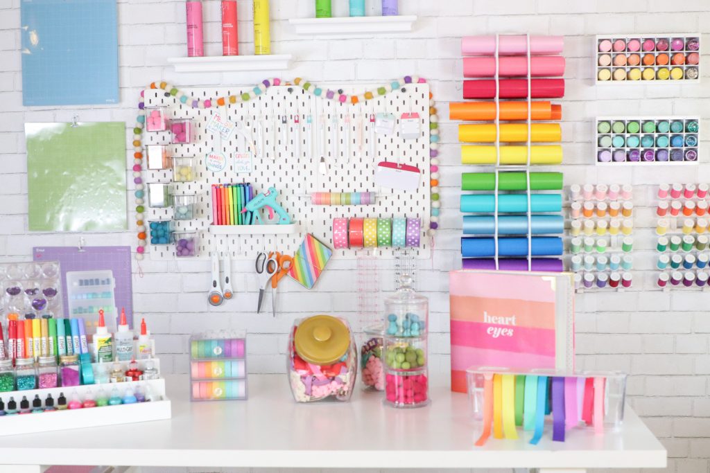 Craft Room Storage Ideas
