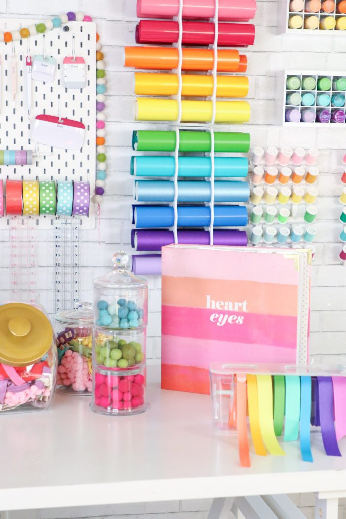 Craft Room Organization-How to Organize your Rhinestones