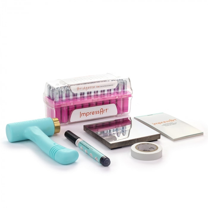 Metal Stamping Comprehensive Basic Bridgette Starter Kit 3mm Metal