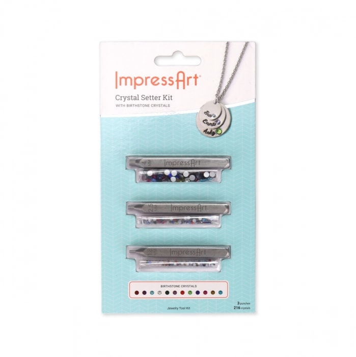 ImpressARt Metal Stamping Crystal Setter Kit