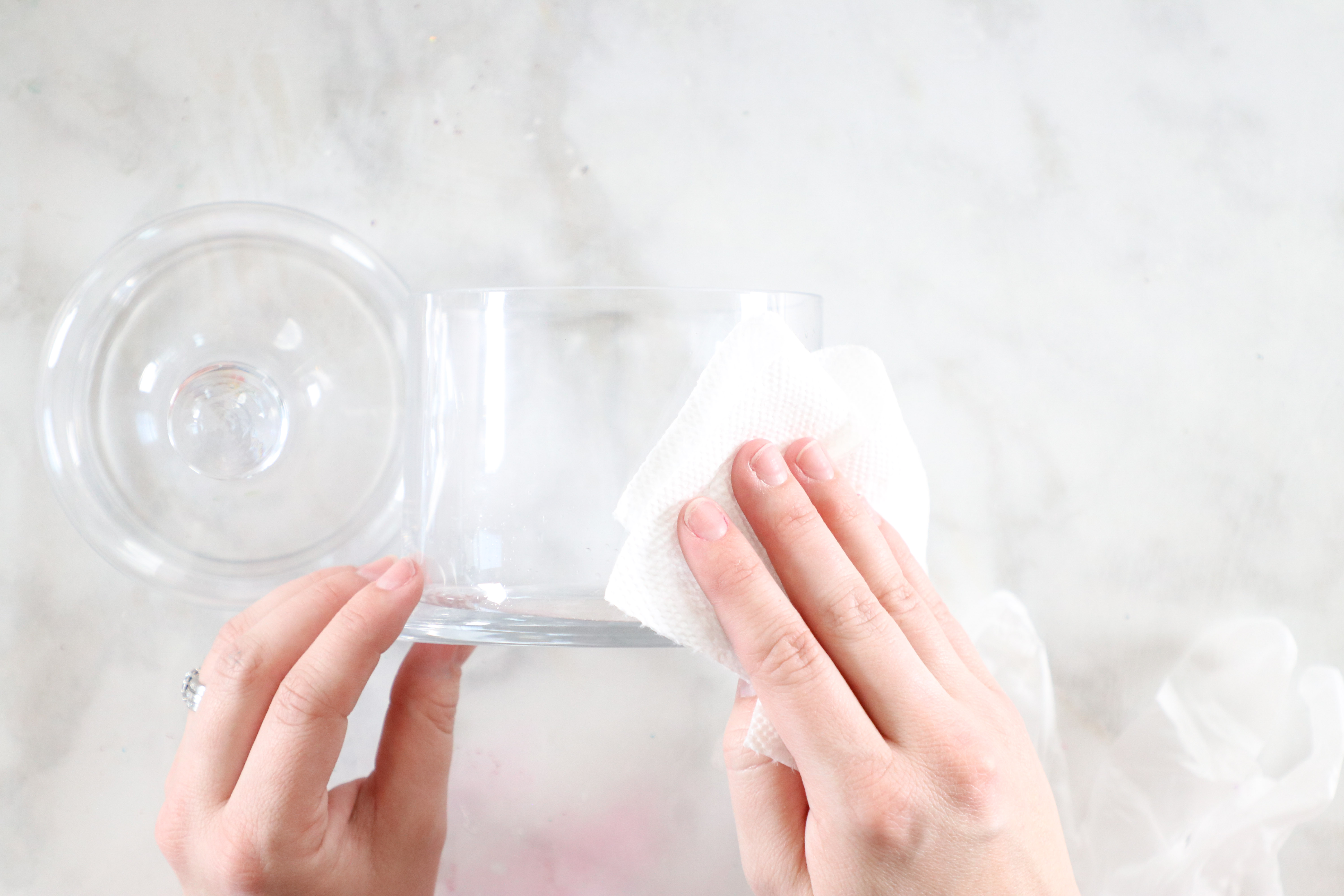 Glass Etching Step by Step Tutorial Craft Sweet Red Poppy