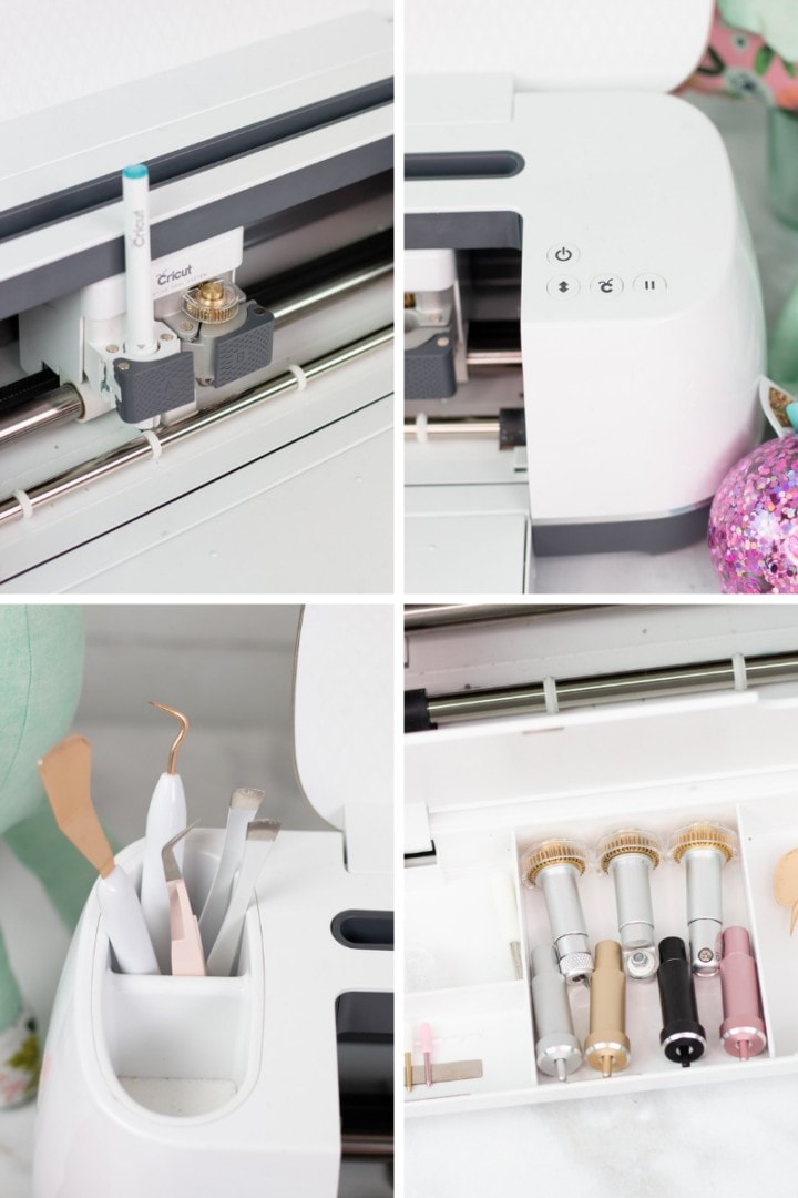 How to Use a Cricut Maker Unboxing and Setup - Sweet Red Poppy