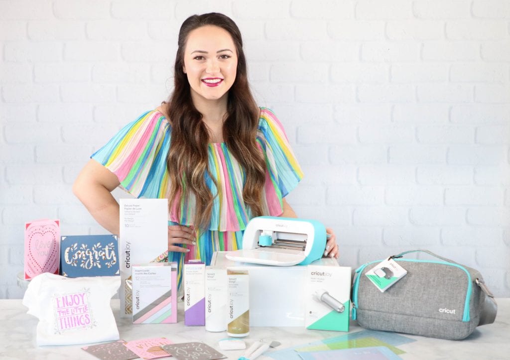 Everything you need to know about the new Cricut Joy Smart cutting machine