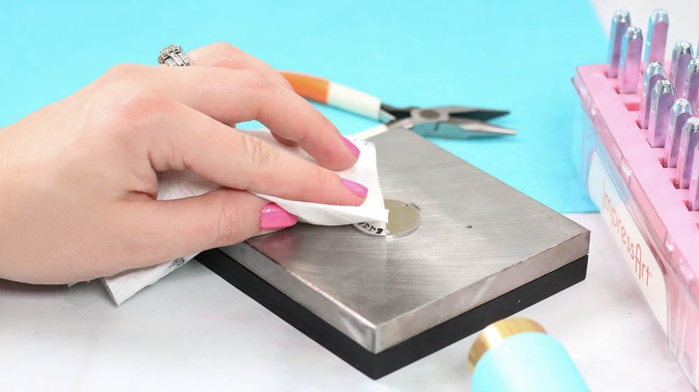 Learn How to Use the Ergo Angle Metal Stamping Hammer with