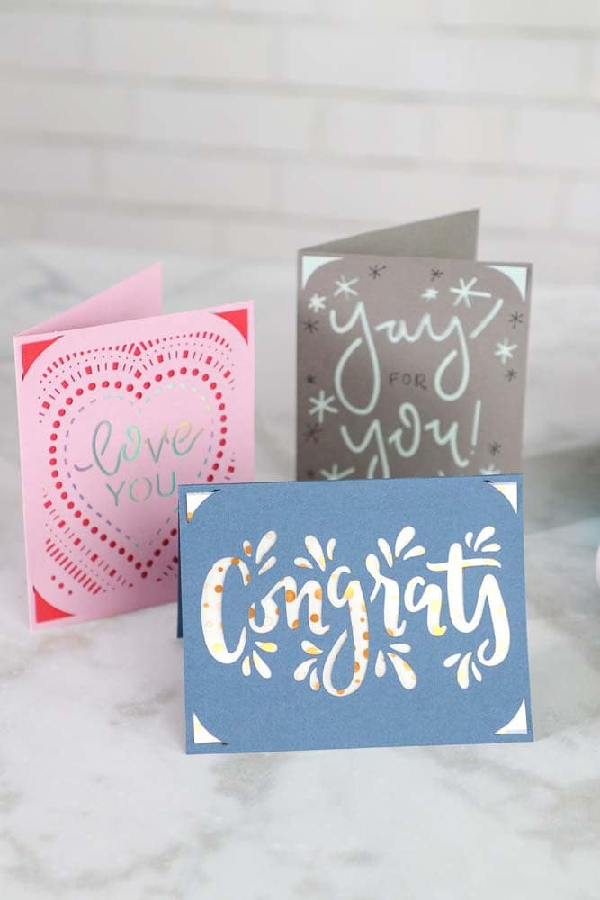 Brand New Cricut Joy Machine reviewed by top US craft blogger, Sweet Red Poppy.